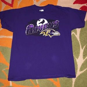 Nfl apparel Baltimore raven t-shirt